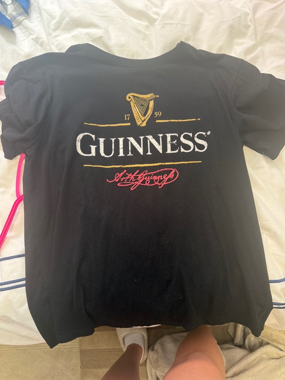 Guinness T shirt